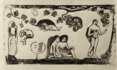 Nők, állatok és lombozat alkotó: Paul Gauguin