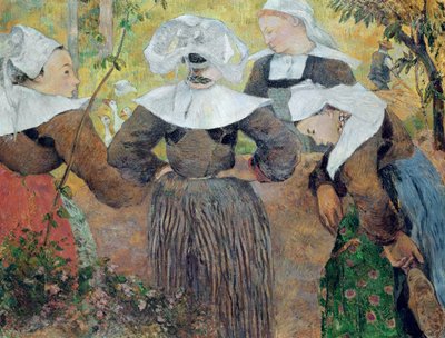 Négy breton nő, 1886 alkotó: Paul Gauguin