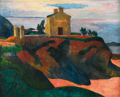 Francia: La Maison du Pan-du alkotó: Paul Gauguin
