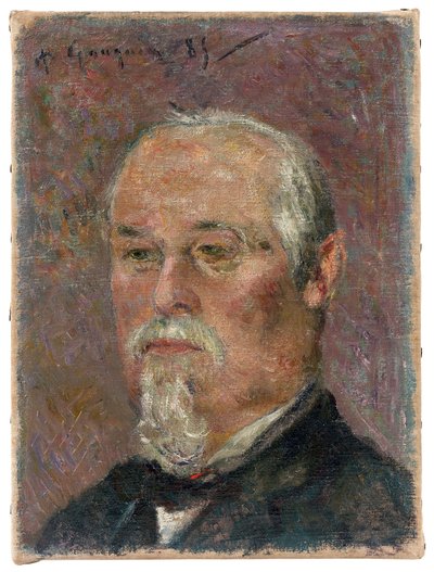 Franciául:  Favre portréja Philibert Favre portréja alkotó: Paul Gauguin