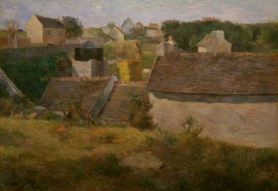 Házak Vaugirardban alkotó: Paul Gauguin