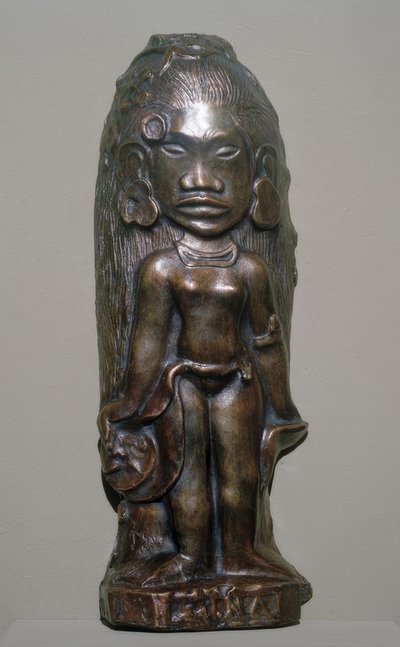 Itt alkotó: Paul Gauguin