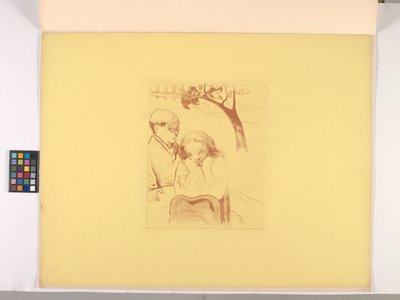 Menschliches Elend alkotó: Paul Gauguin