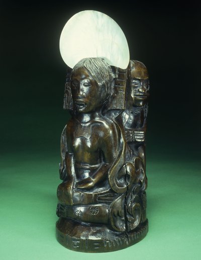 Croquille Idol, alkotó: Paul Gauguin