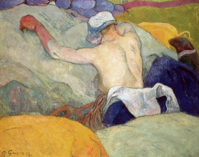 A hőségben, avagy a disznók, 1888 alkotó: Paul Gauguin