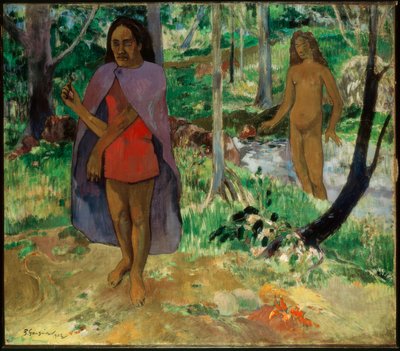 Megtestesülés alkotó: Paul Gauguin