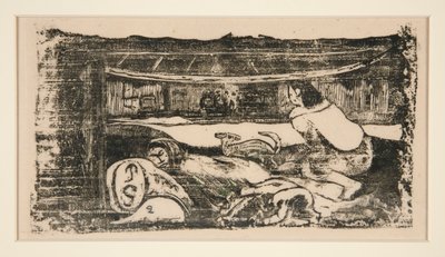 A doboz belseje alkotó: Paul Gauguin