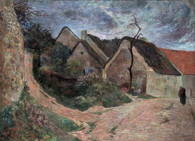 Táj Osny par Gauguinban, Paul Eugene Henri (1848-1903). Olaj, vászon, mérete: 76,5x101 alkotó: Paul Gauguin