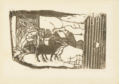 A breton kálvária, 1898-99 alkotó: Paul Gauguin