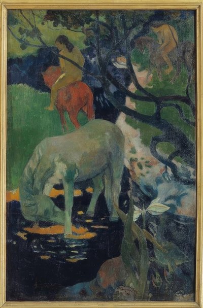 A Fehér Ló alkotó: Paul Gauguin