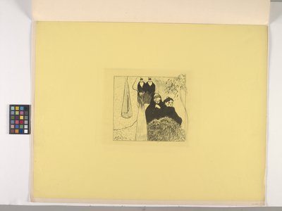 Sáskák és hangyák - Martinique-i szuvenír alkotó: Paul Gauguin