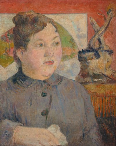 Alexandre Kohler asszony alkotó: Paul Gauguin