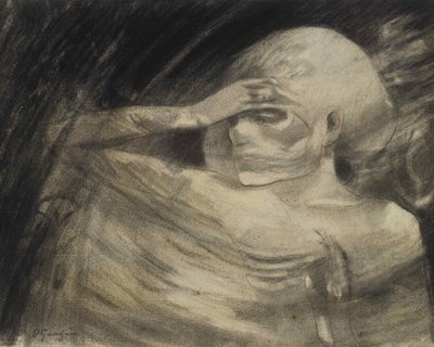 Madame La Mort, 1890-1891. alkotó: Paul Gauguin