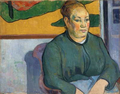 Madame Roulin, 1888 november (olaj, vászon) alkotó: Paul Gauguin