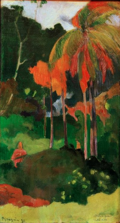 Időjárás I alkotó: Paul Gauguin