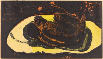Szellem kísérti alkotó: Paul Gauguin
