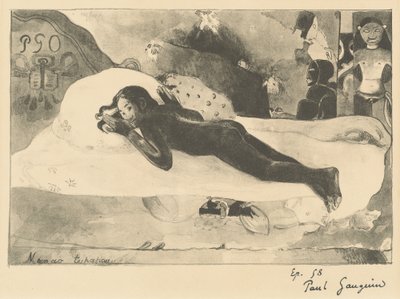 Szellem kísérti alkotó: Paul Gauguin