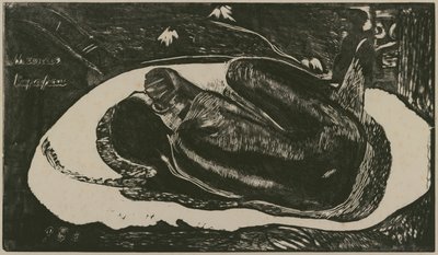 Manao Tupapau (Spirit of the Dead Watching) alkotó: Paul Gauguin