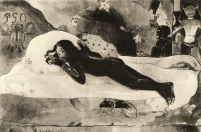 Tupapau kíván alkotó: Paul Gauguin