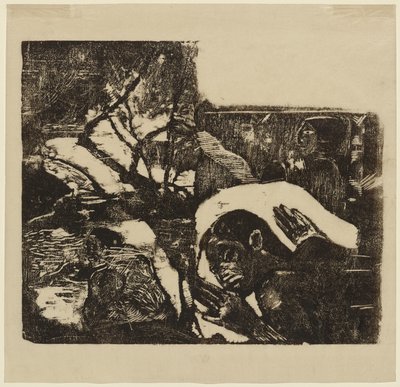 Tupapau kíván alkotó: Paul Gauguin