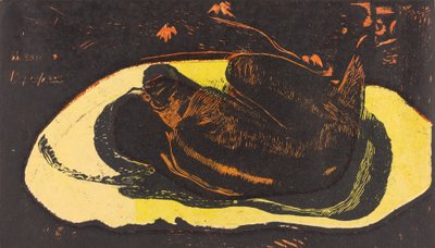 Manao Tupapau Szellem kísérti, 18941895. alkotó: Paul Gauguin