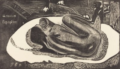 Manoa Tupapau Szellem kísérti, 18941895. alkotó: Paul Gauguin