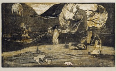 Maruru (Köszönöm) alkotó: Paul Gauguin