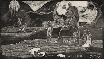 Maruru (hálaadás) alkotó: Paul Gauguin