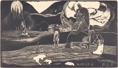 Maruru (Köszönöm) alkotó: Paul Gauguin