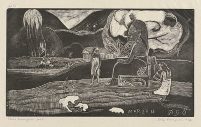 Maruru (Köszönöm) alkotó: Paul Gauguin