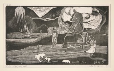 Maru alkotó: Paul Gauguin