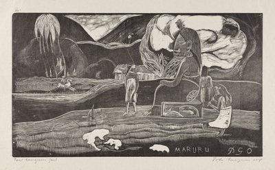 A üvöltés alkotó: Paul Gauguin