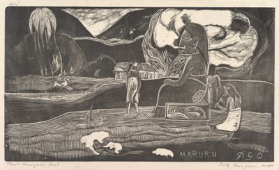 Maruru alkotó: Paul Gauguin