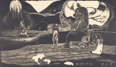 Maruru köszönöm. alkotó: Paul Gauguin