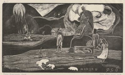 Maruru köszönöm, 18941895. alkotó: Paul Gauguin