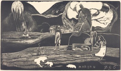 Maruru köszönöm, 18941895. alkotó: Paul Gauguin