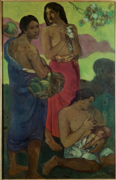Maternité alkotó: Paul Gauguin