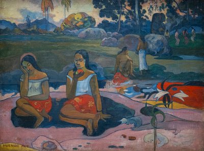 NAVE NAVE MOE (Szent tavasz: Édes álmok) alkotó: Paul Gauguin