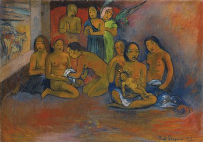 Születés, 1902 alkotó: Paul Gauguin