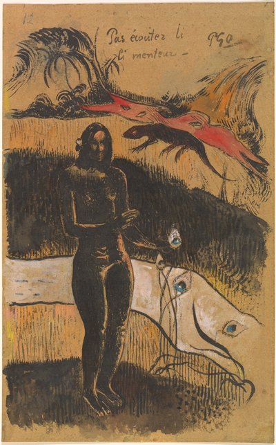 Nave Nave Fenua alkotó: Paul Gauguin