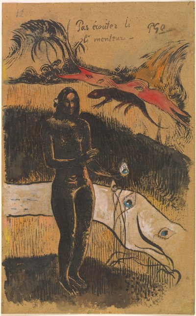 Nave Nave Fenua alkotó: Paul Gauguin