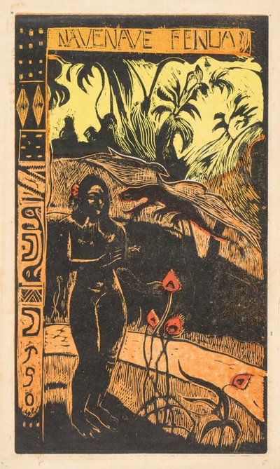 Navenave fenua alkotó: Paul Gauguin