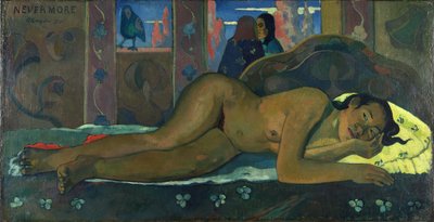 Nevermore

Alternatív cím: Nevermore:  Nevermore O Taïti alkotó: Paul Gauguin