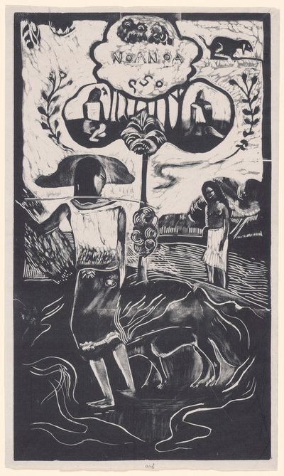 Noé-Noé alkotó: Paul Gauguin