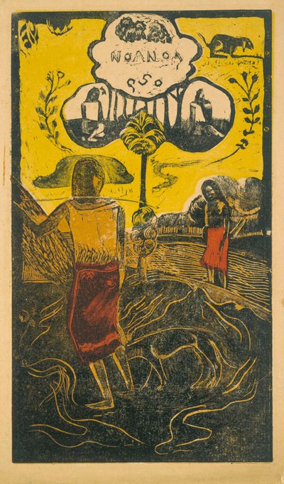Noa – Lieblicher Duft alkotó: Paul Gauguin