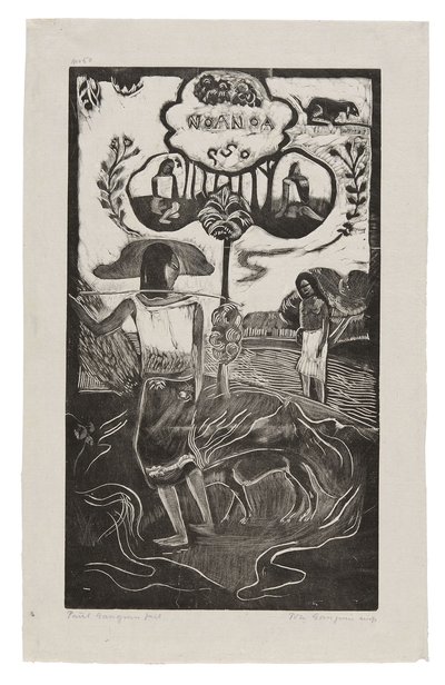 Noa Noa (Fragrant), a Noa Noa Suite-ból alkotó: Paul Gauguin