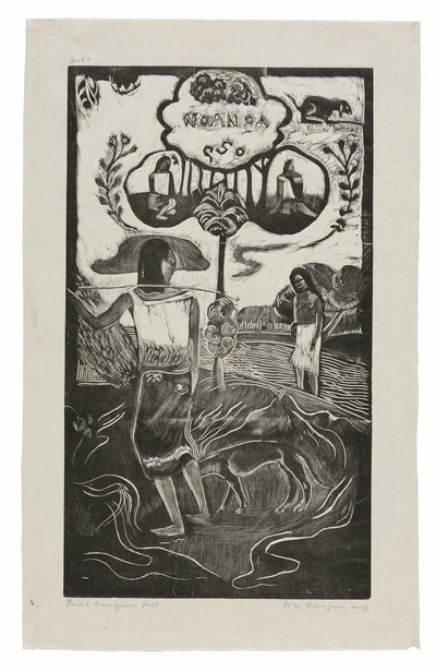Noa Noa (Fragrant), a Noa Noa Suite-ból alkotó: Paul Gauguin