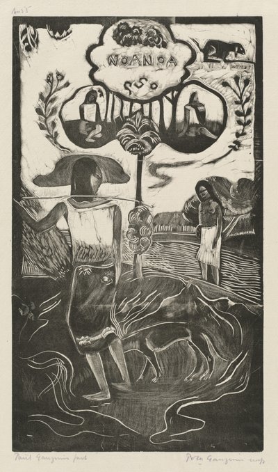 Noa Noa (illatos, illatos) alkotó: Paul Gauguin