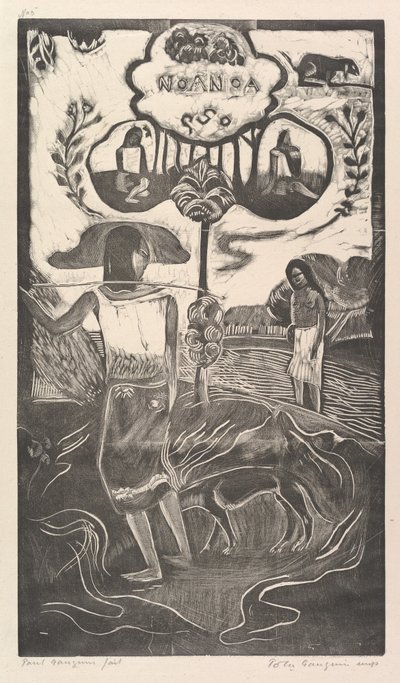 Noé Noé, 1893-94. alkotó: Paul Gauguin