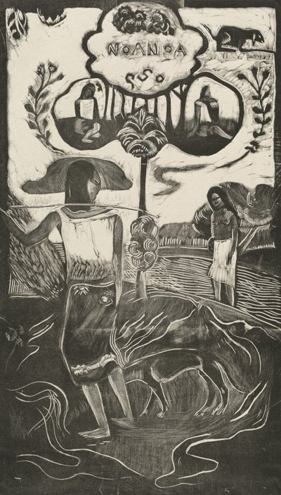 Noa Noa Illatos, Illatos, 18941895. alkotó: Paul Gauguin